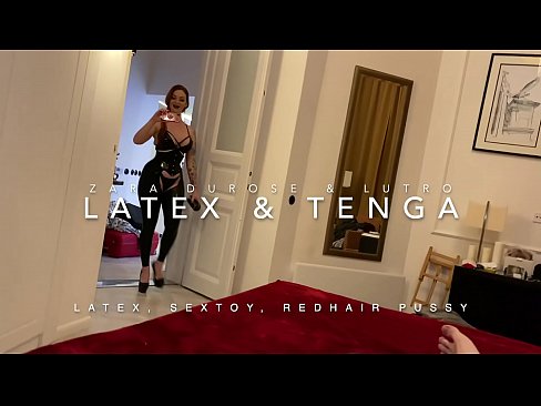 ❤️ Awọn igbesẹ ti o ni ori pupa ni aṣọ latex ti o buruju nipasẹ stepbrother ️❌  Ibalopo