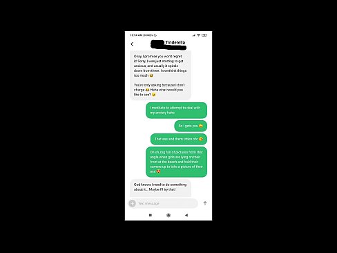 ❤️ Mo ṣafikun PAWG tuntun lati Tinder si harem mi (sọrọ si Tinder pẹlu) ️❌  Ibalopo